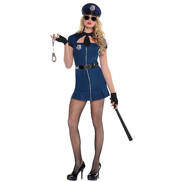 Adult Bad Cop police officer Costume sexy - Picture 1 of 7